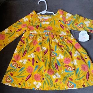 New with tag baby girl dress size 12 months
